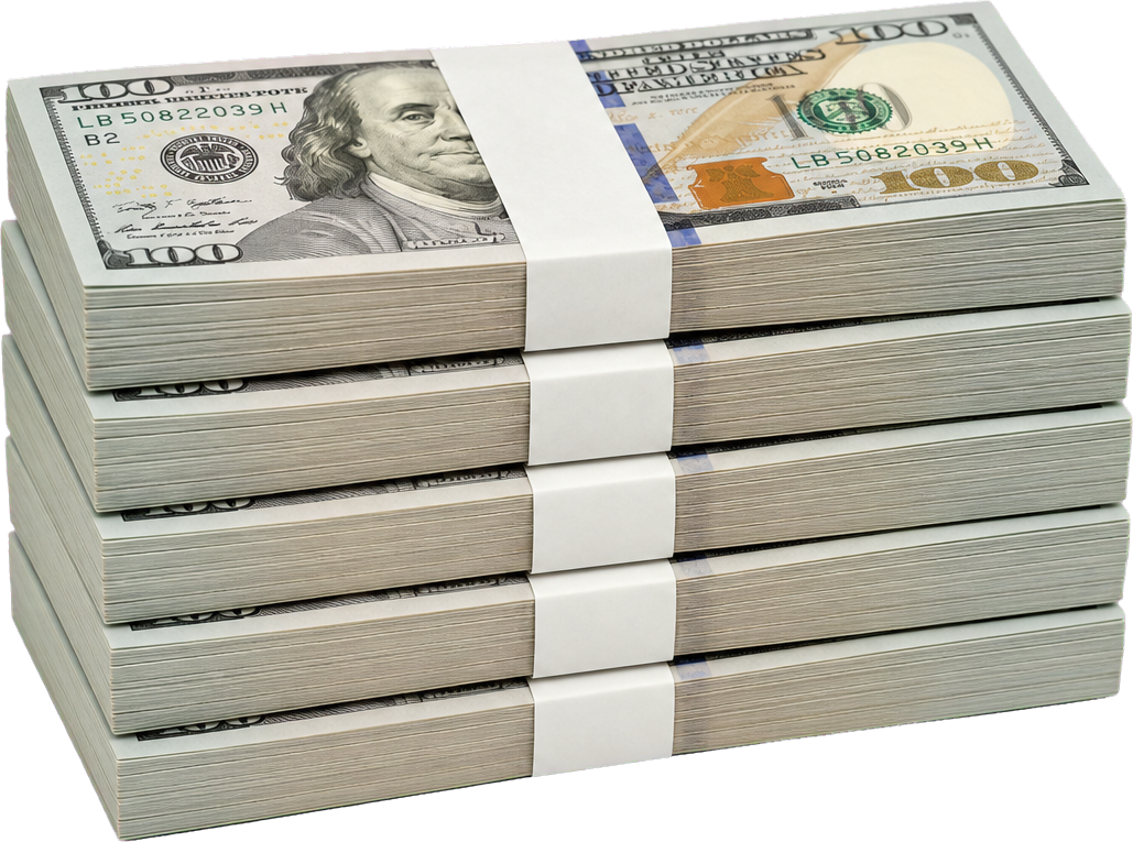 Four thousand dollars in cash
