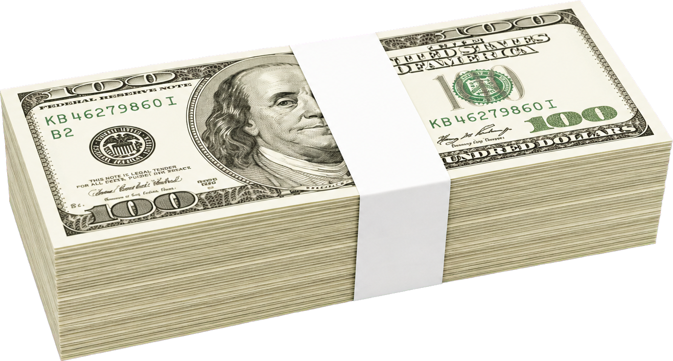 Five hundred dollars in cash