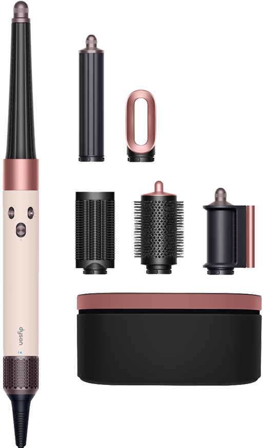 Dyson Airwrap in ceramic pink and rose gold