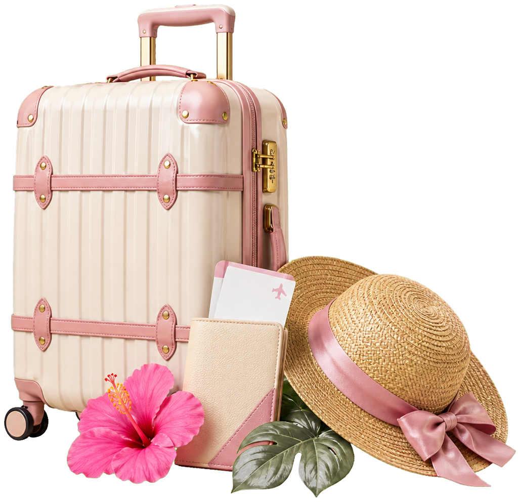 Hawai‘i travel set
