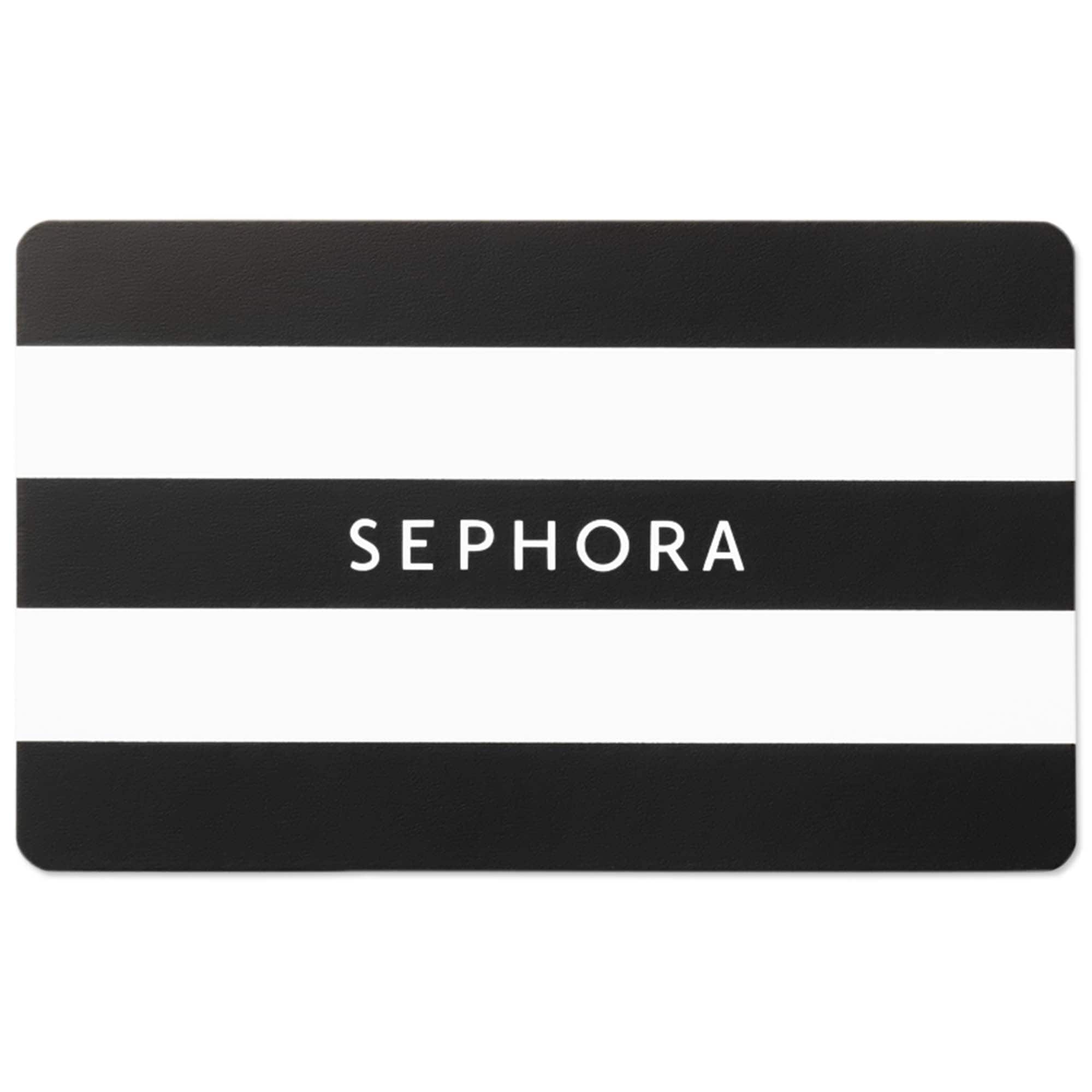 One hundred dollar Sephora gift card